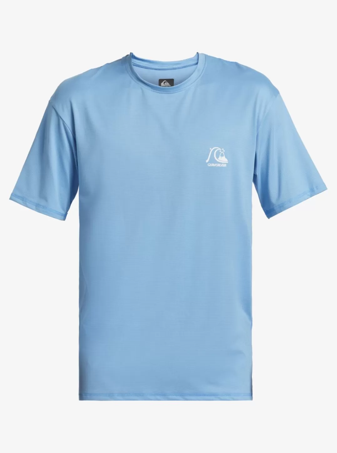 heritage_heather_short_sleeve_upf_50_surf_tshirt_0.webp Mens Quiksilver Rashguards | Heritage Heather Short Sleeve Upf 50 Surf T-Shirt