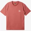 Mens Quiksilver Rashguards | Heritage Heather Short Sleeve Upf 50 Surf T-Shirt