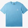 Mens Quiksilver Rashguards | Heritage Heather Short Sleeve Upf 50 Surf T-Shirt