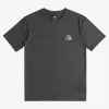 Mens Quiksilver Rashguards | Heritage Heather Short Sleeve Upf 50 Surf T-Shirt