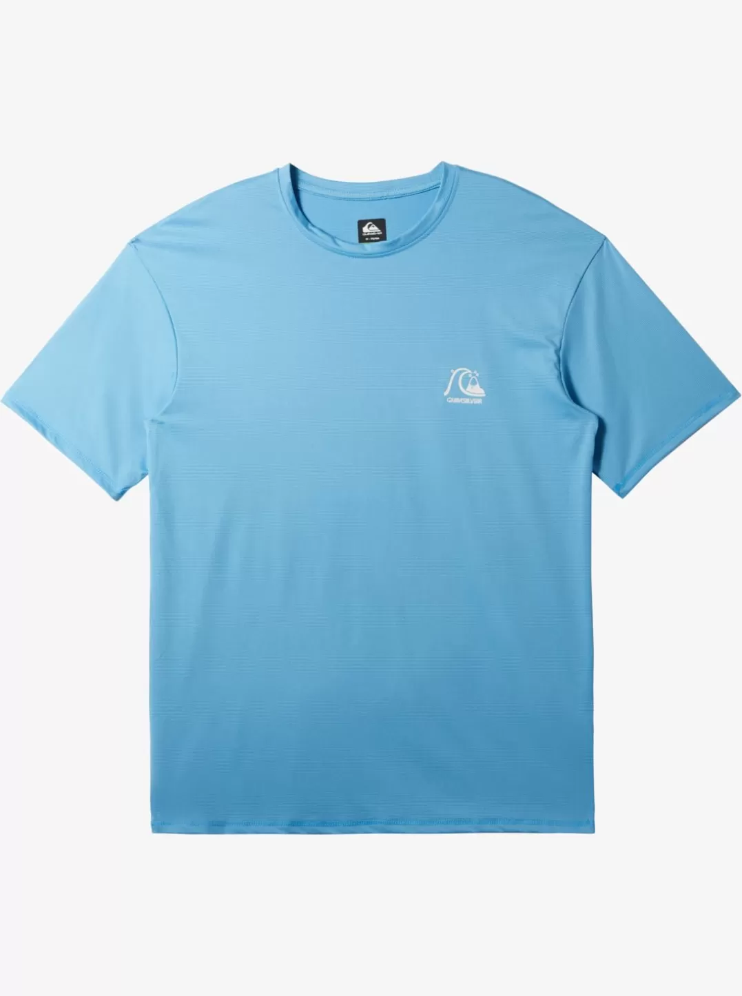 heritage_heather_short_sleeve_upf_50_surf_tshirt_1.webp Mens Quiksilver Rashguards | Heritage Heather Short Sleeve Upf 50 Surf T-Shirt