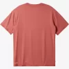 Mens Quiksilver Rashguards | Heritage Heather Short Sleeve Upf 50 Surf T-Shirt