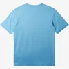 Mens Quiksilver Rashguards | Heritage Heather Short Sleeve Upf 50 Surf T-Shirt