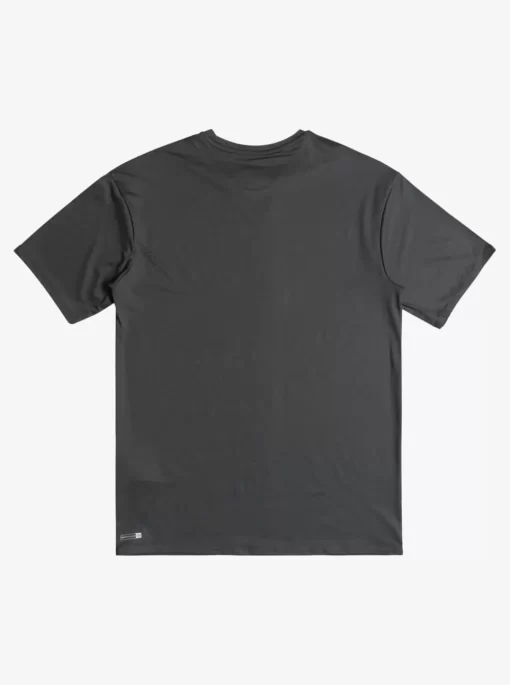 Mens Quiksilver Rashguards | Heritage Heather Short Sleeve Upf 50 Surf T-Shirt