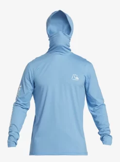 Mens Quiksilver Rashguards | Heritage Upf 50 Long Sleeve Surf Tee