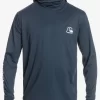 Mens Quiksilver Rashguards | Heritage Upf 50 Long Sleeve Surf Tee