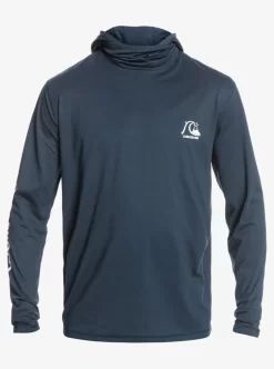 Mens Quiksilver Rashguards | Heritage Upf 50 Long Sleeve Surf Tee