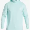 Mens Quiksilver Rashguards | Heritage Upf 50 Long Sleeve Surf Tee