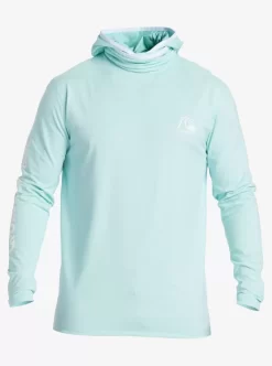 Mens Quiksilver Rashguards | Heritage Upf 50 Long Sleeve Surf Tee