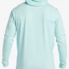 Mens Quiksilver Rashguards | Heritage Upf 50 Long Sleeve Surf Tee