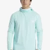 Mens Quiksilver Rashguards | Heritage Upf 50 Long Sleeve Surf Tee