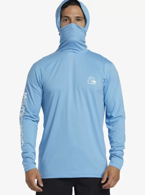 Mens Quiksilver Rashguards | Heritage Upf 50 Long Sleeve Surf Tee