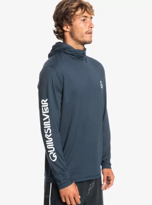 Mens Quiksilver Rashguards | Heritage Upf 50 Long Sleeve Surf Tee