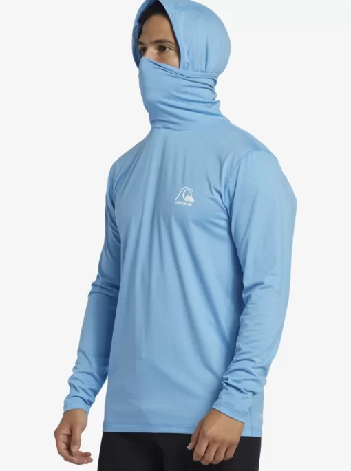 Mens Quiksilver Rashguards | Heritage Upf 50 Long Sleeve Surf Tee