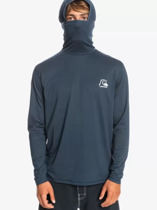 Mens Quiksilver Rashguards | Heritage Upf 50 Long Sleeve Surf Tee