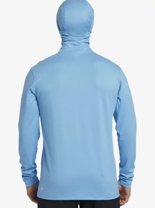 Mens Quiksilver Rashguards | Heritage Upf 50 Long Sleeve Surf Tee