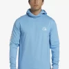Mens Quiksilver Rashguards | Heritage Upf 50 Long Sleeve Surf Tee