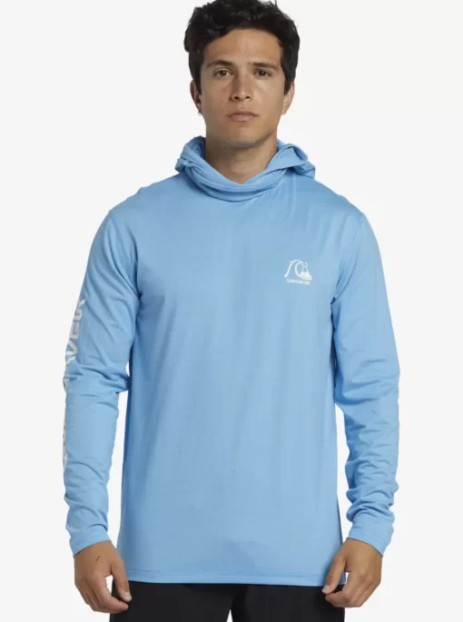 Mens Quiksilver Rashguards | Heritage Upf 50 Long Sleeve Surf Tee