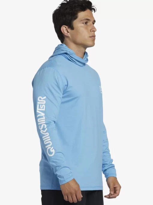 Mens Quiksilver Rashguards | Heritage Upf 50 Long Sleeve Surf Tee