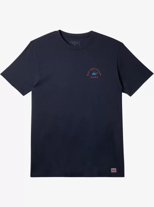 Mens Quiksilver Tees | Hi Dead Coconuts T-Shirt