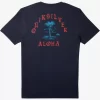 Mens Quiksilver Tees | Hi Dead Coconuts T-Shirt