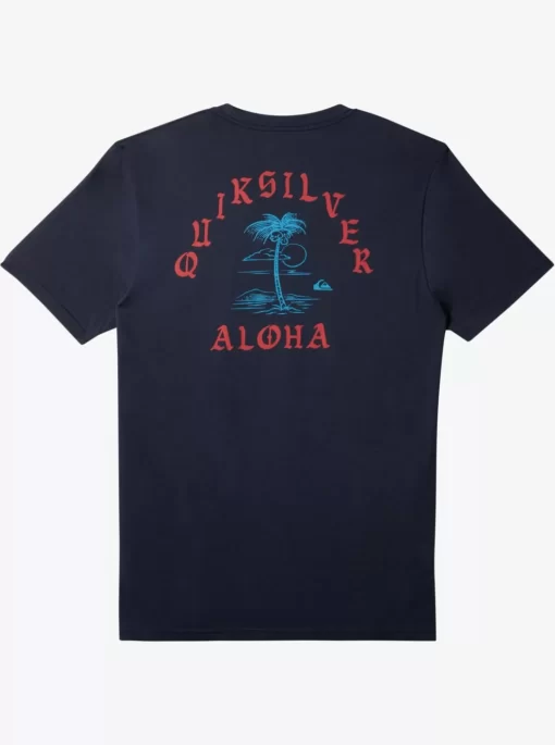 Mens Quiksilver Tees | Hi Dead Coconuts T-Shirt