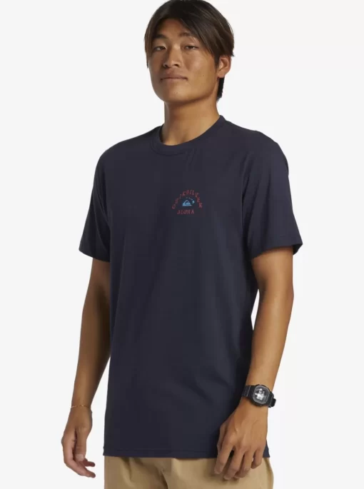 Mens Quiksilver Tees | Hi Dead Coconuts T-Shirt