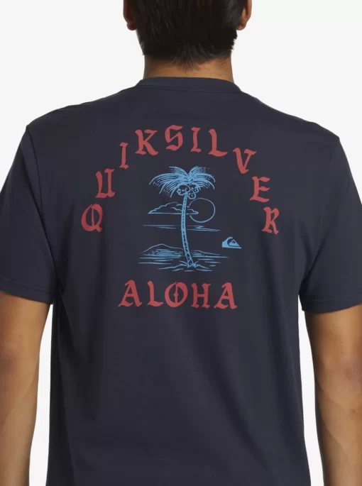 Mens Quiksilver Tees | Hi Dead Coconuts T-Shirt