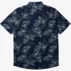 Mens Quiksilver Shirts & Polos | Hi Feel The Rhythm Short Sleeve Shirt