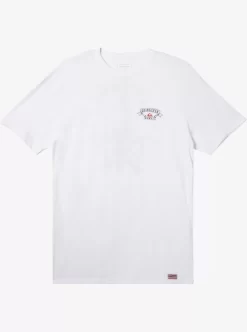 Mens Quiksilver Tees | Hi Flirting With Danger T-Shirt