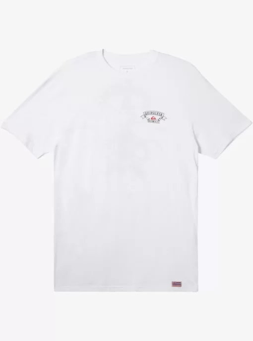 Mens Quiksilver Tees | Hi Flirting With Danger T-Shirt