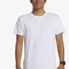 Mens Quiksilver Tees | Hi Flirting With Danger T-Shirt