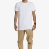 Mens Quiksilver Tees | Hi Flirting With Danger T-Shirt