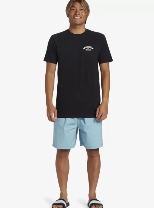 Mens Quiksilver Tees | Hi Flirting With Danger T-Shirt