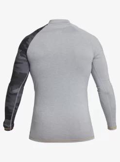 Mens Quiksilver Rashguards | Hi Island Rush Long Sleeve Upf 50 Rashguard