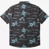 Mens Quiksilver Shirts & Polos | Hi Paradise Airways Short Sleeve Shirt