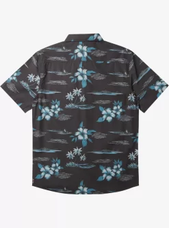 Mens Quiksilver Shirts & Polos | Hi Paradise Airways Short Sleeve Shirt