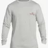 Mens Quiksilver Rashguards | Hi Royalty Surf Long Sleeve Upf 50 Surf T-Shirt