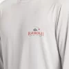 Mens Quiksilver Rashguards | Hi Royalty Surf Long Sleeve Upf 50 Surf T-Shirt