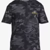 Mens Quiksilver Rashguards | Hi Royalty Surf Short Sleeve Upf 50 Surf T-Shirt
