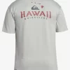 Mens Quiksilver Rashguards | Hi Royalty Surf Short Sleeve Upf 50 Surf T-Shirt