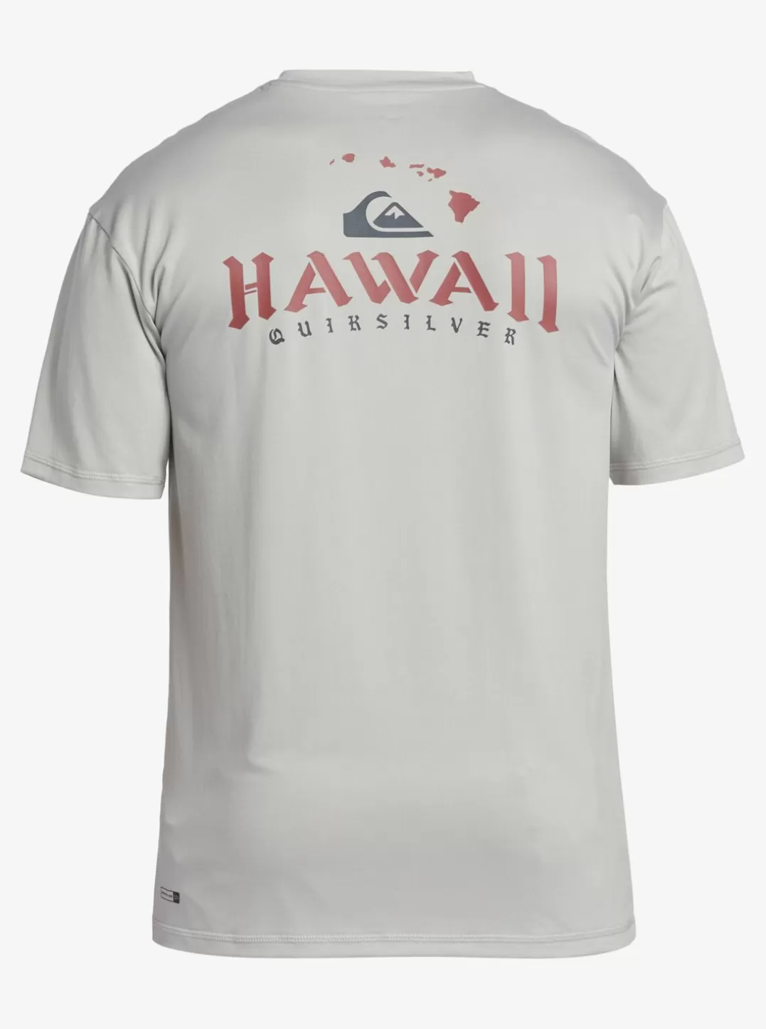 Mens Quiksilver Rashguards | Hi Royalty Surf Short Sleeve Upf 50 Surf T-Shirt