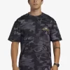 Mens Quiksilver Rashguards | Hi Royalty Surf Short Sleeve Upf 50 Surf T-Shirt