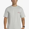 Mens Quiksilver Rashguards | Hi Royalty Surf Short Sleeve Upf 50 Surf T-Shirt