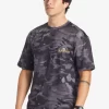 Mens Quiksilver Rashguards | Hi Royalty Surf Short Sleeve Upf 50 Surf T-Shirt