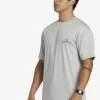 Mens Quiksilver Rashguards | Hi Royalty Surf Short Sleeve Upf 50 Surf T-Shirt