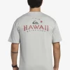Mens Quiksilver Rashguards | Hi Royalty Surf Short Sleeve Upf 50 Surf T-Shirt