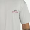 Mens Quiksilver Rashguards | Hi Royalty Surf Short Sleeve Upf 50 Surf T-Shirt