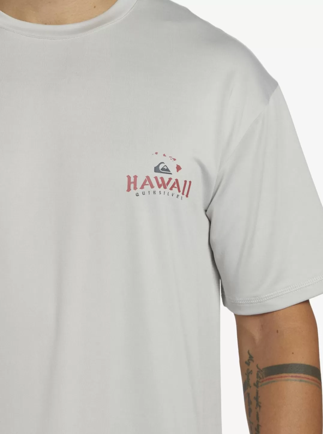 Mens Quiksilver Rashguards | Hi Royalty Surf Short Sleeve Upf 50 Surf T-Shirt