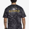 Mens Quiksilver Rashguards | Hi Royalty Surf Short Sleeve Upf 50 Surf T-Shirt